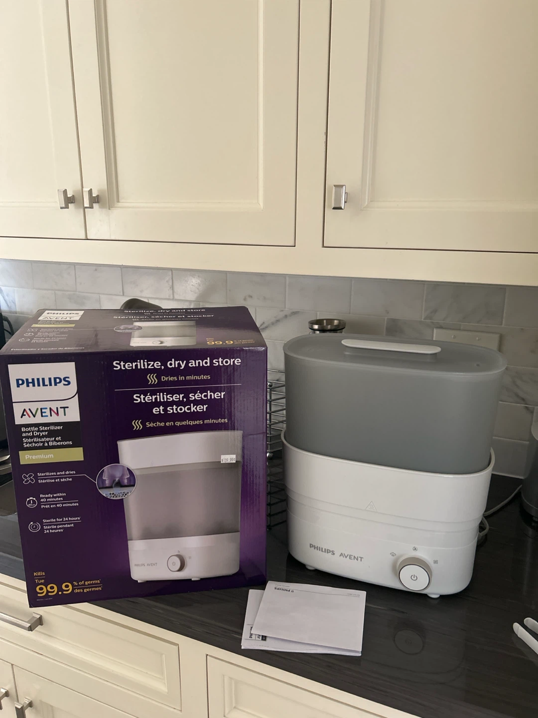 Philips Avent Bottle Sterilizer and Dryer