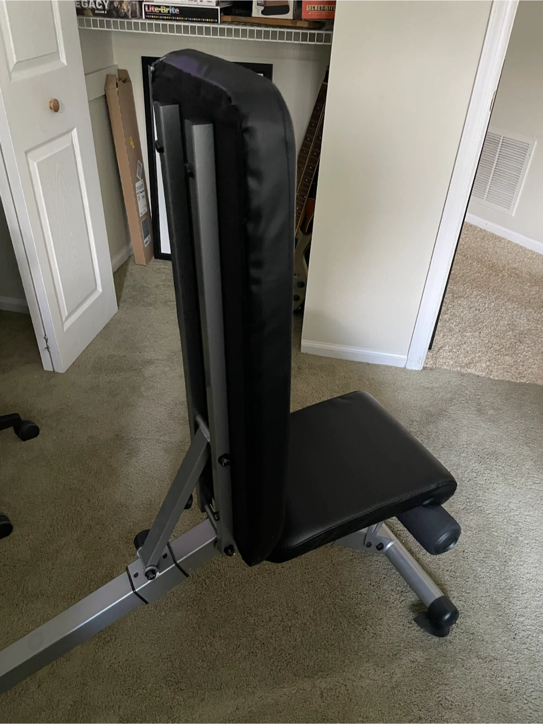 Adjustable Weight Bench - photo 2