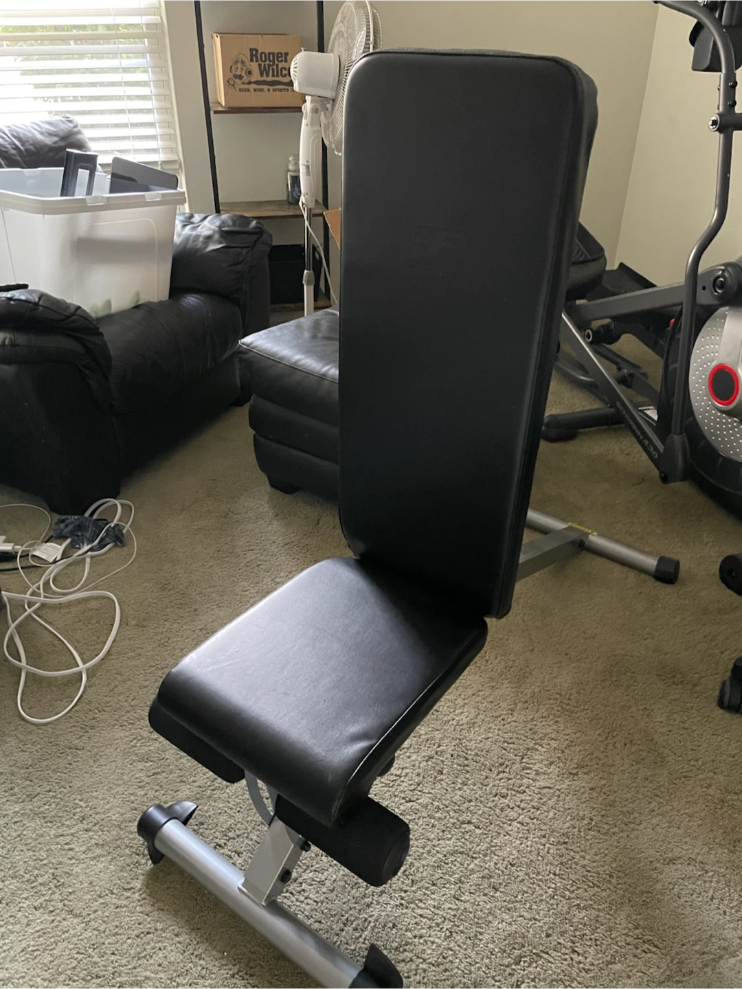 Adjustable Weight Bench - photo 3