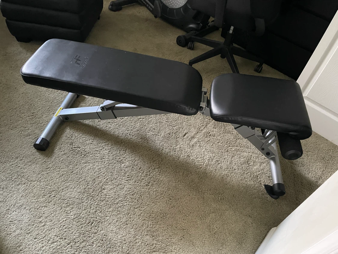 Adjustable Weight Bench - photo 4