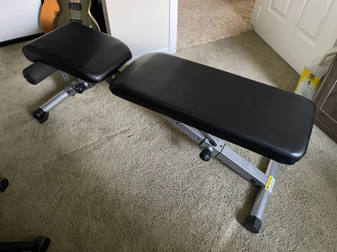 Adjustable Weight Bench - photo 5