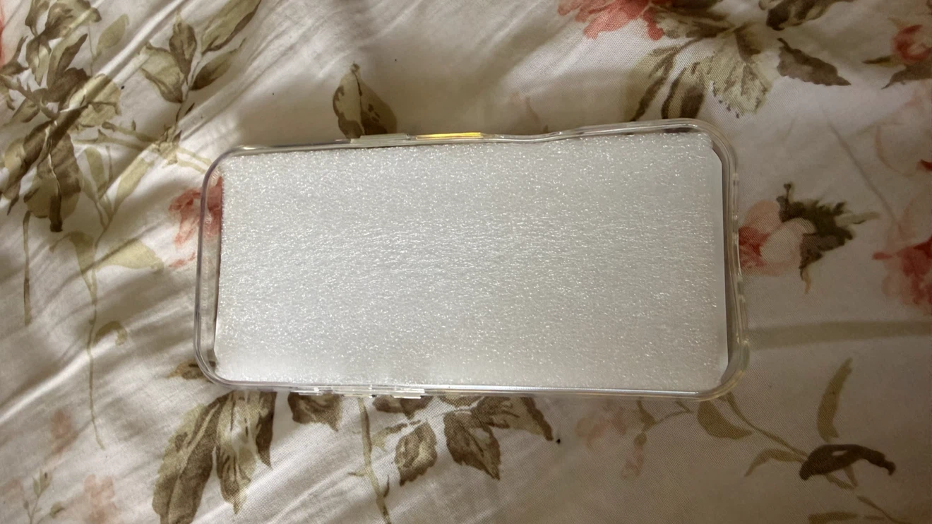 16 pro max Clear Phone Case with Card Holder - photo 2
