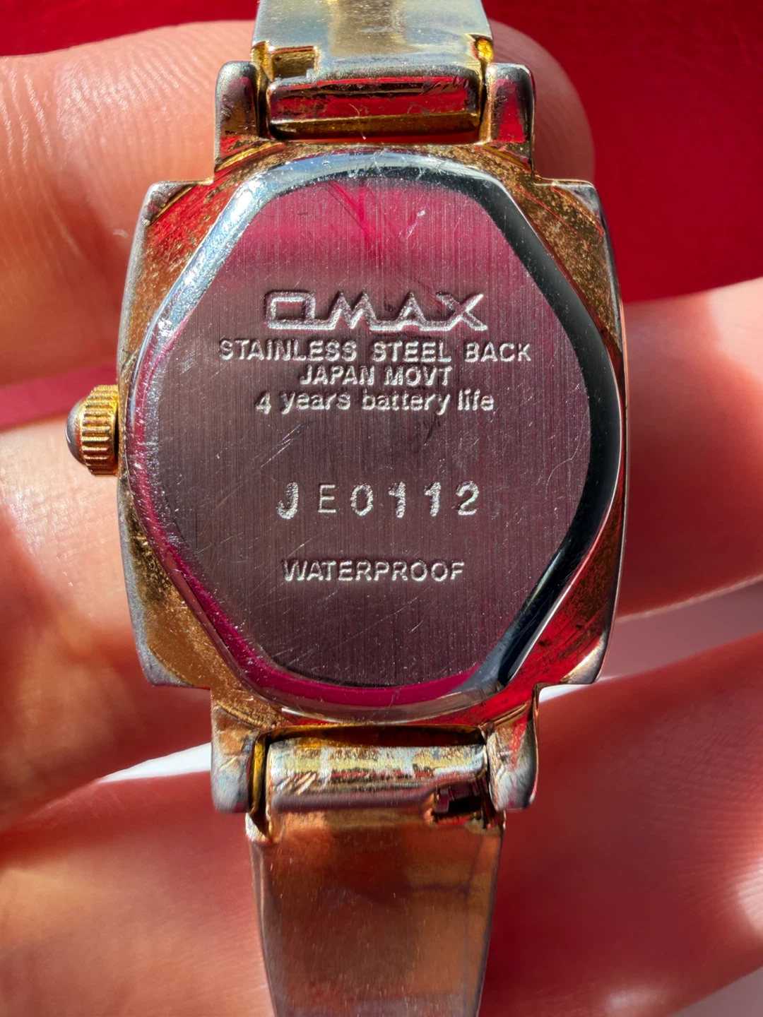 Stainless Steel Diamond Accented Women's Watch - photo 5