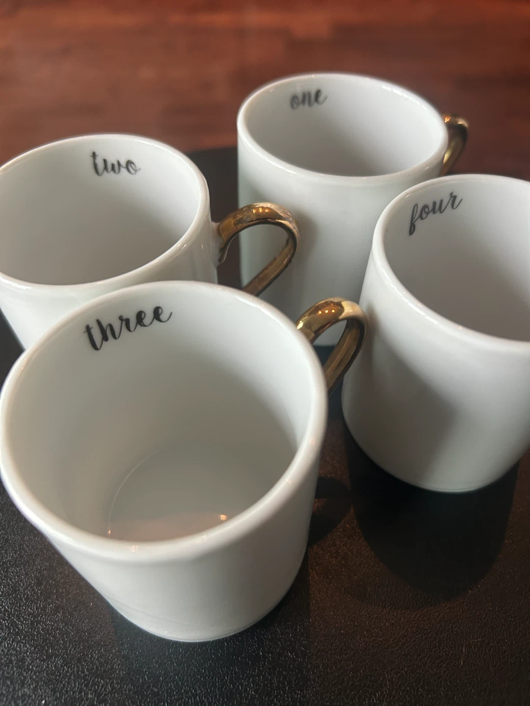Set of 4 espresso cups - photo 2