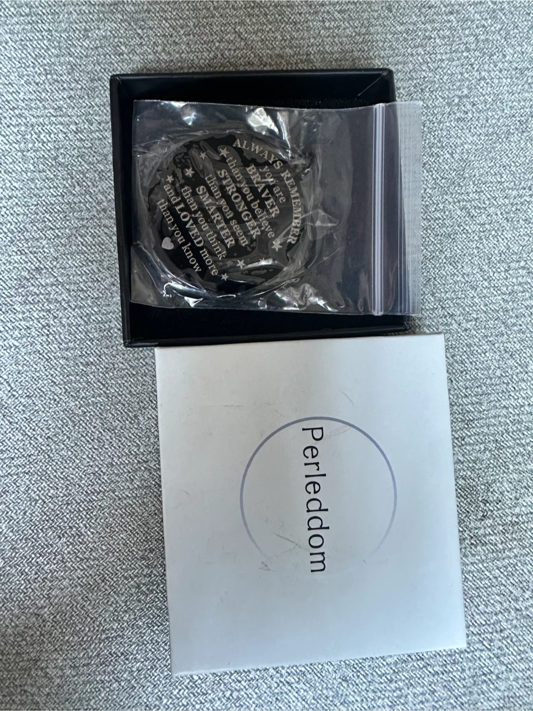 Perleddom "Son" Engraved Keychain