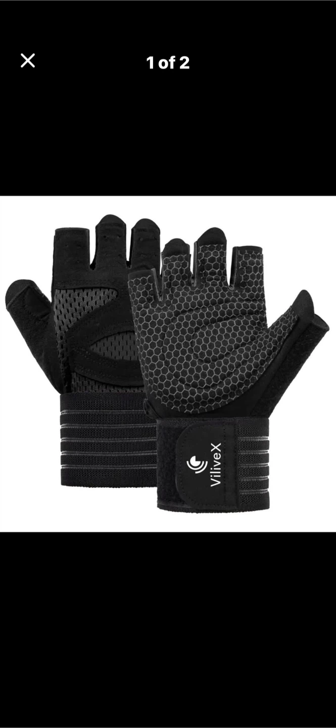 Viilvex Weightlifting Gloves
