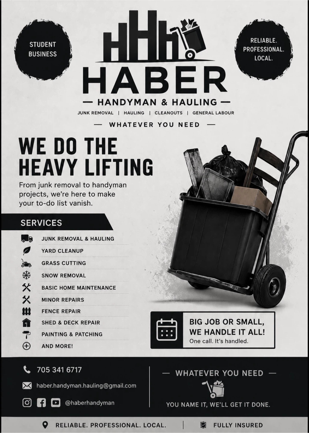 Haber Handyman & Hauling Services