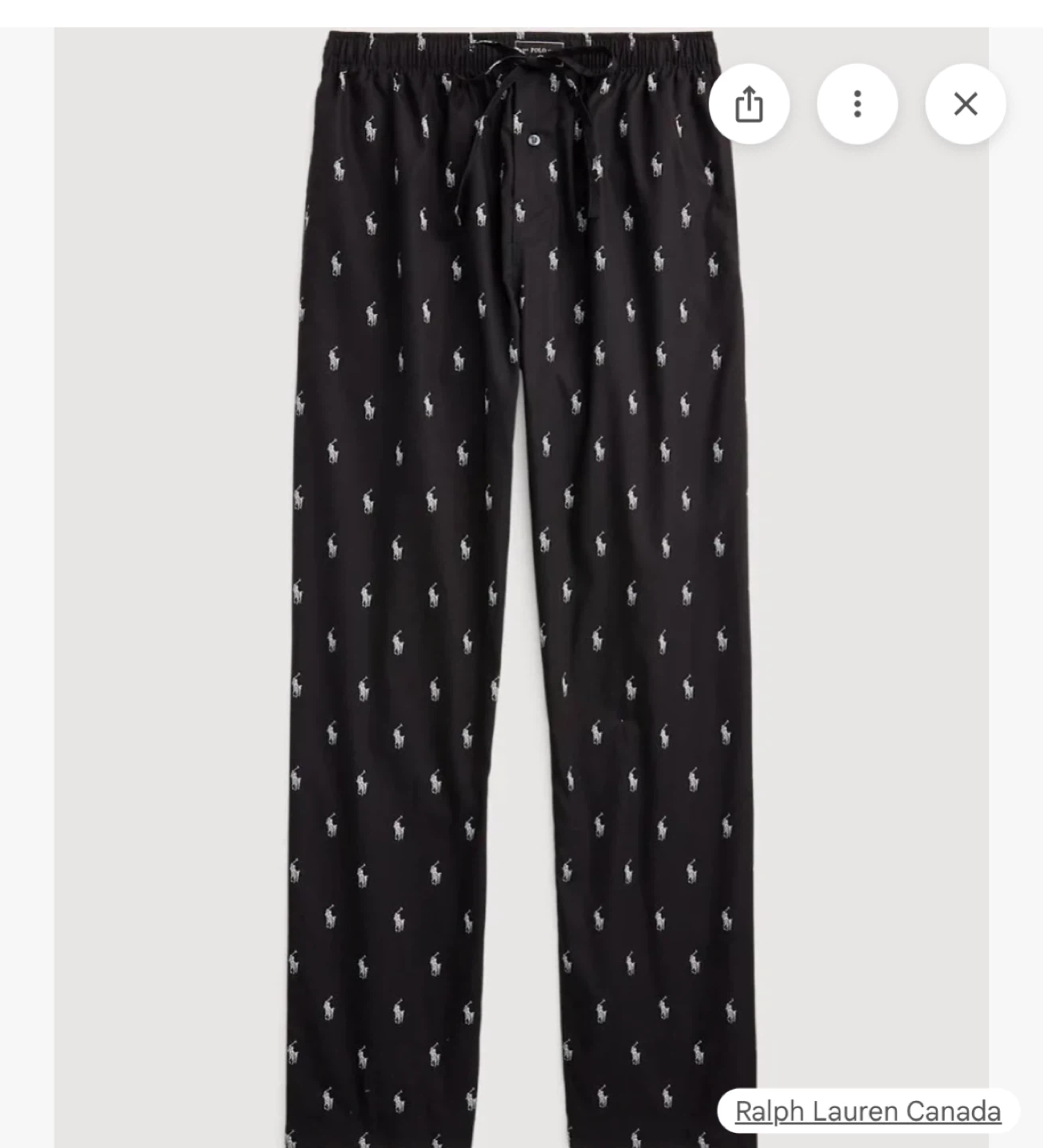 Ralph Lauren Polo Pajama Pants S/P