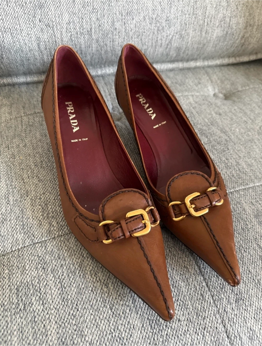 Prada Vintage Heels