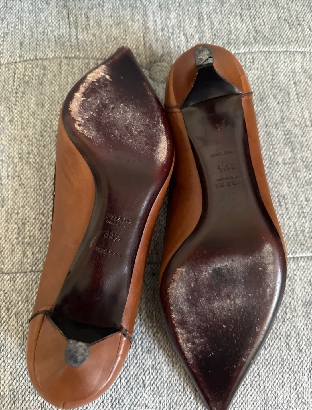 Prada Vintage Heels - photo 4