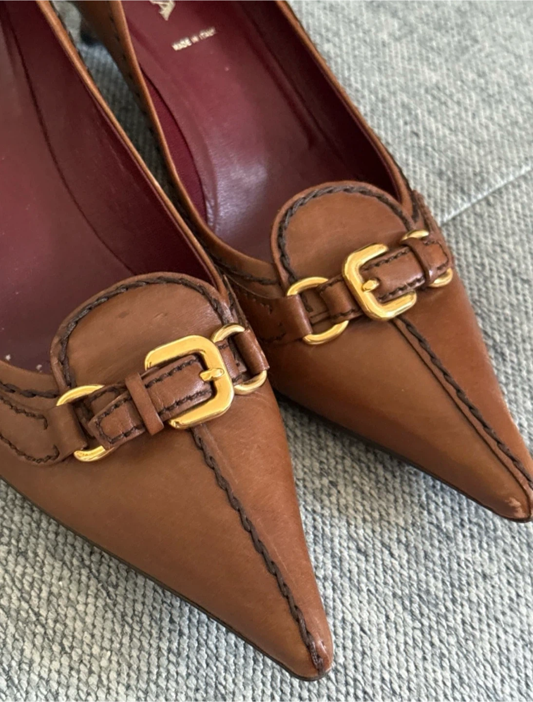 Prada Vintage Heels - photo 5