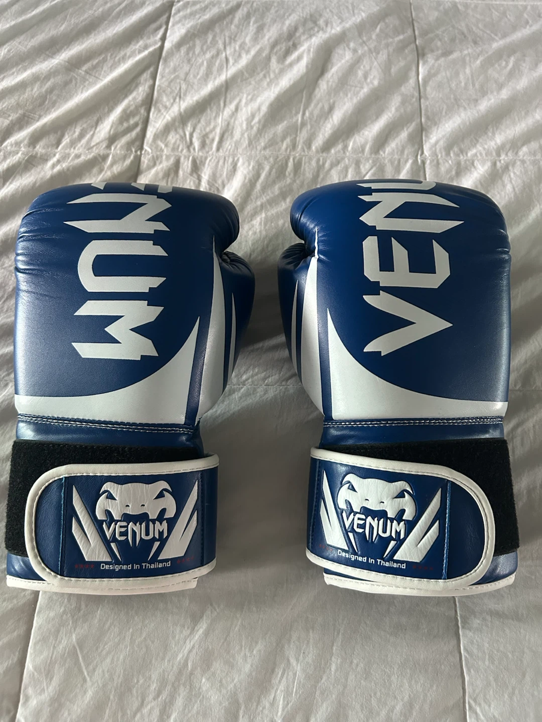 Venum Boxing Gloves 14oz Blue