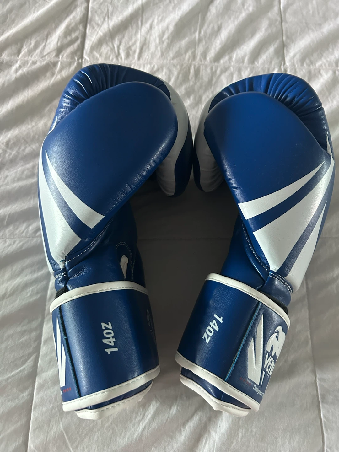 Venum Boxing Gloves 14oz Blue - photo 2