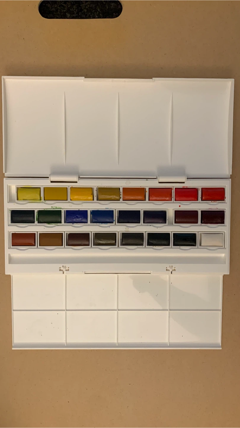 Winsor & Newton Watercolour - photo 3
