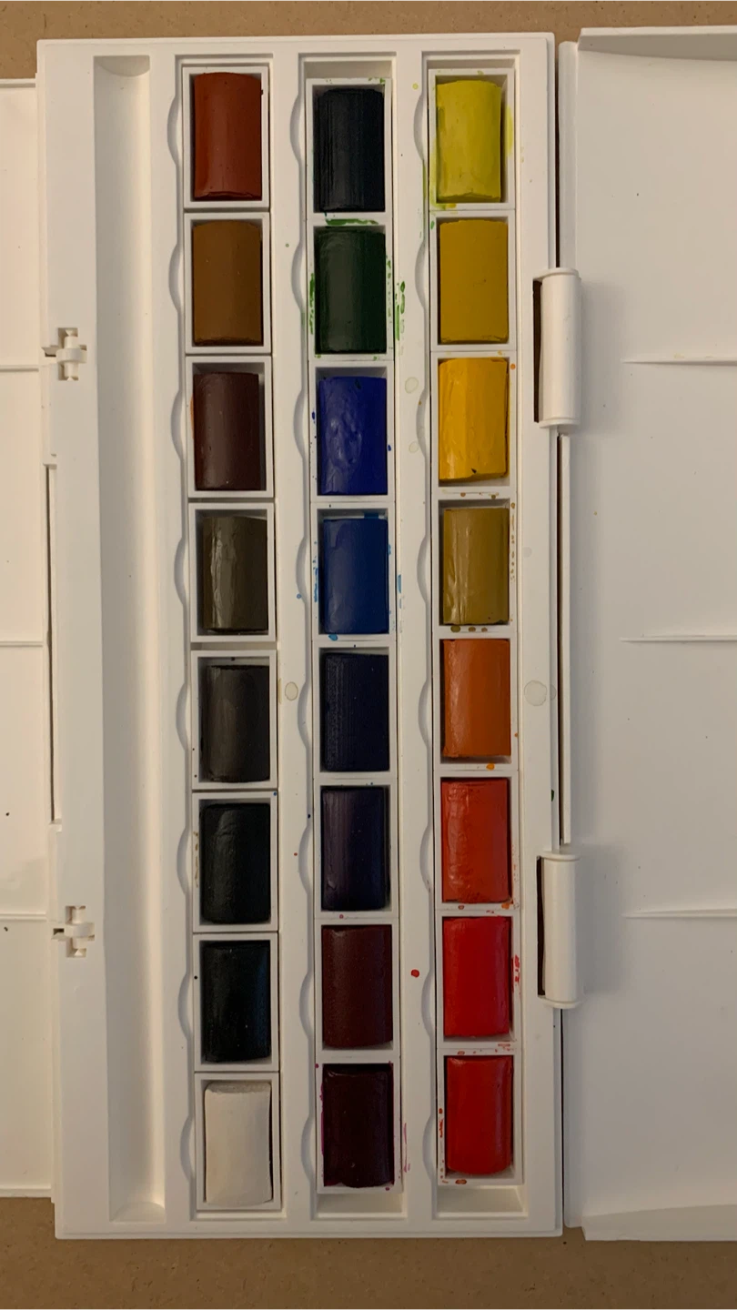 Winsor & Newton Watercolour - photo 4