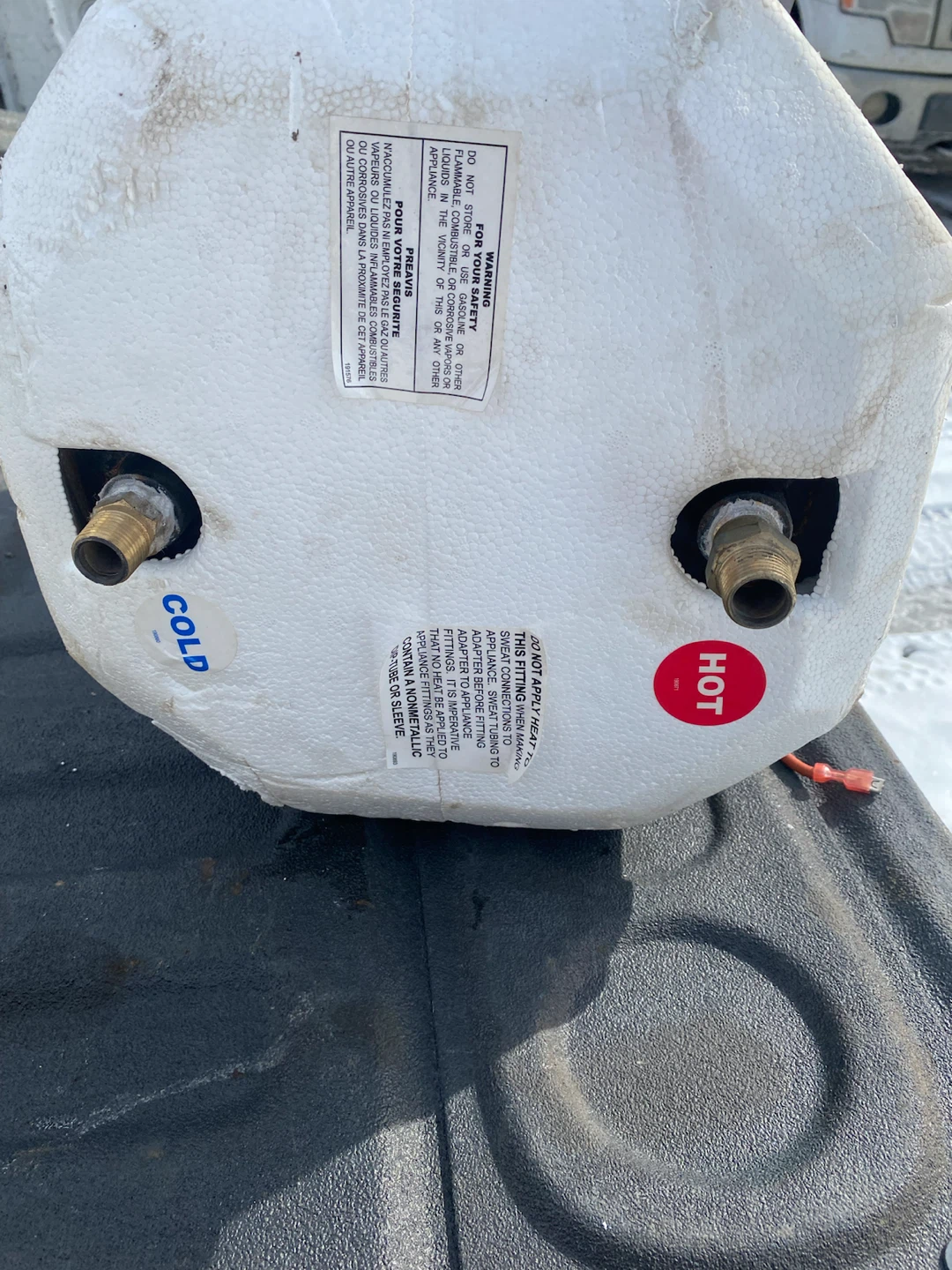 Water Heater Component for RV - photo 3