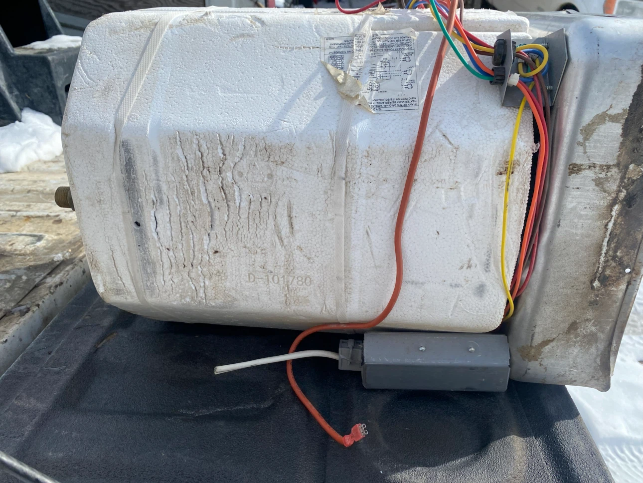Water Heater Component for RV - photo 4