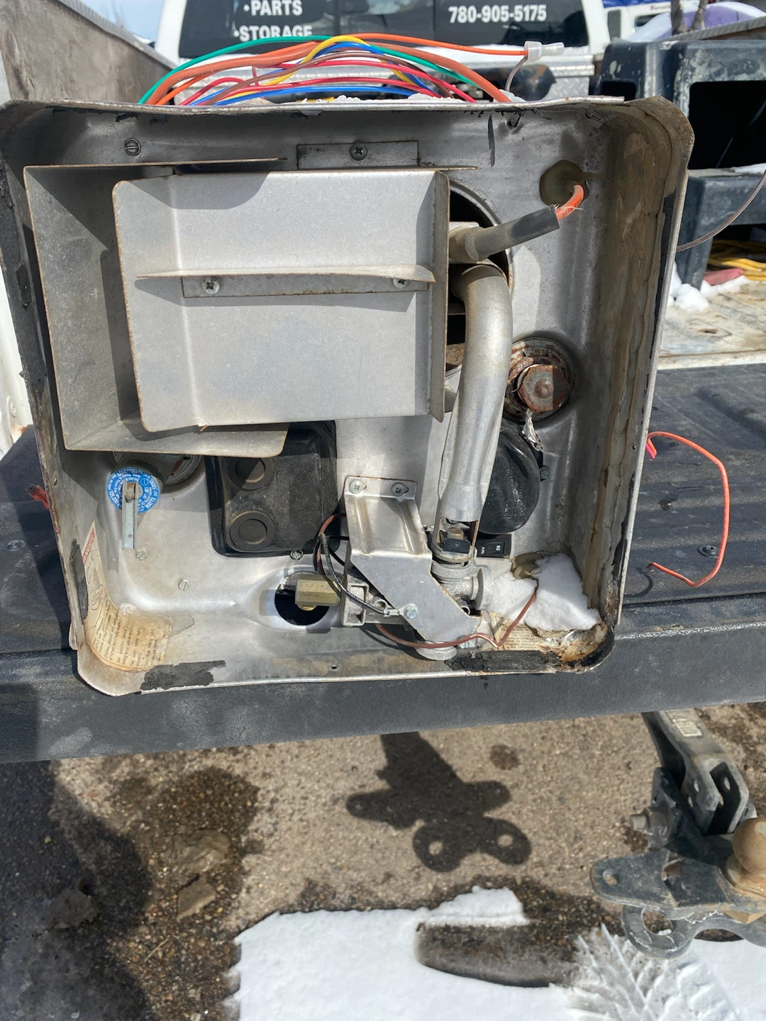 Water Heater Component for RV - photo 5