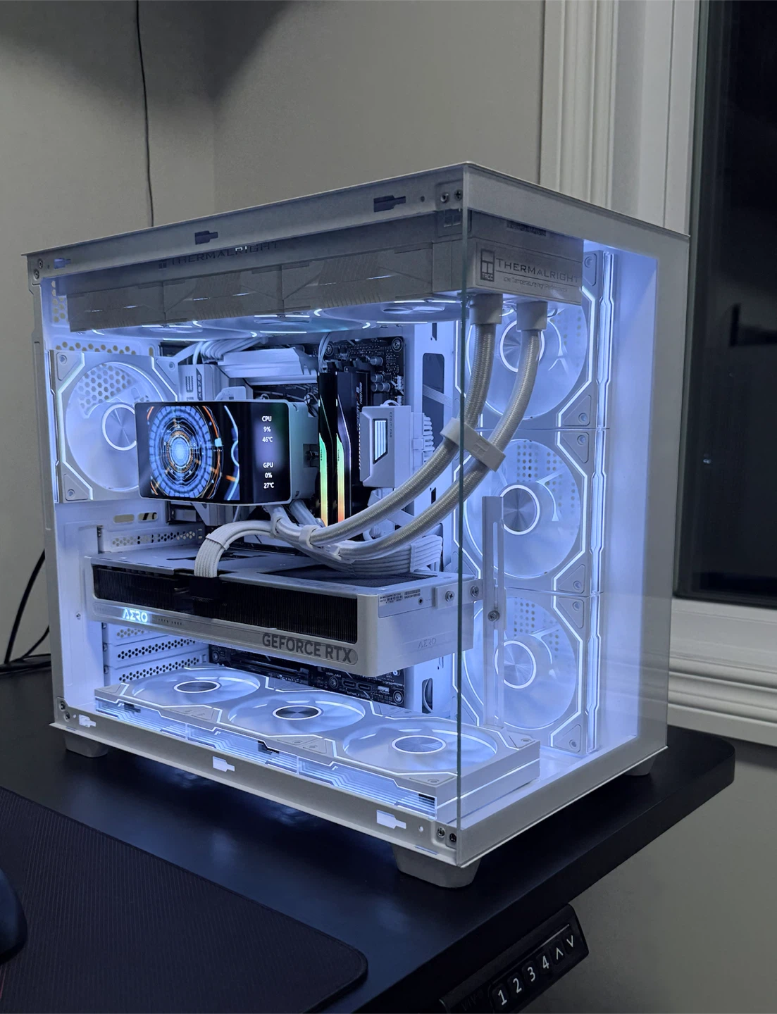 🔥All-White Workstation | Ryzen 9 7950X | 64GB RAM | 5TB | 5070 - photo 5