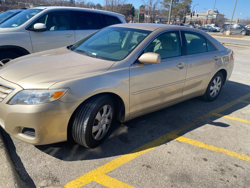 Gold Toyota Camry Sedan - photo 2
