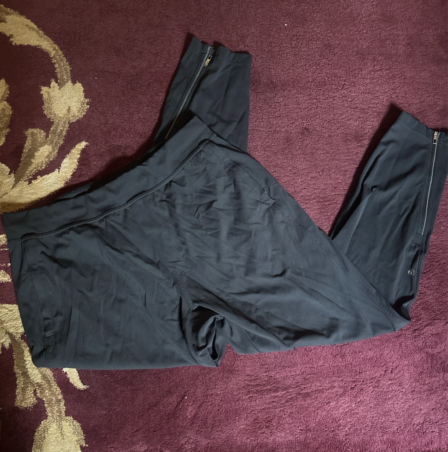 Lululemon Black Track Pants Size L - photo 2