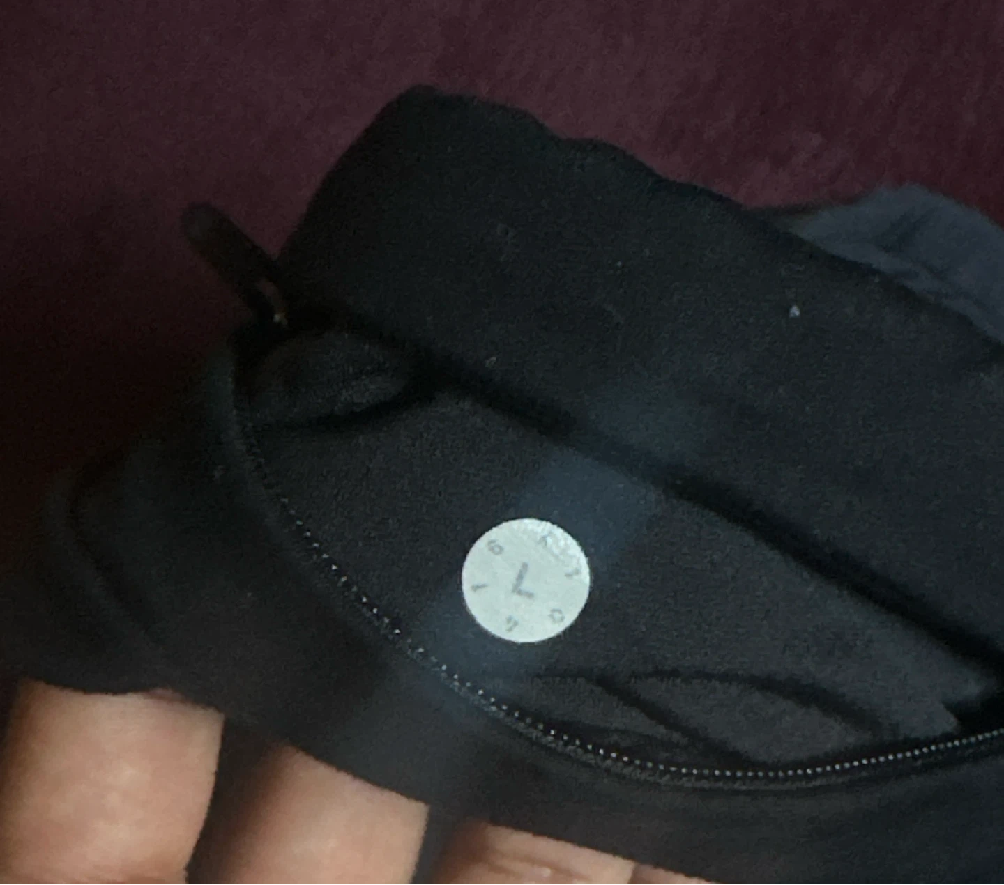 Lululemon Black Track Pants Size L - photo 3