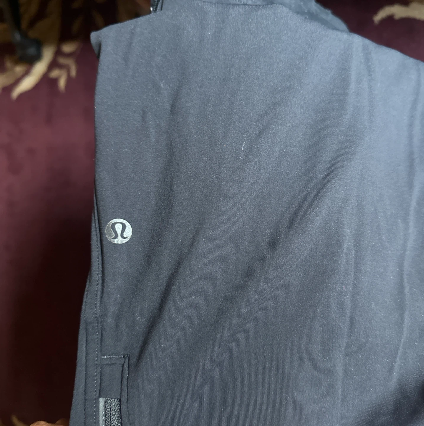 Lululemon Black Track Pants Size L - photo 4
