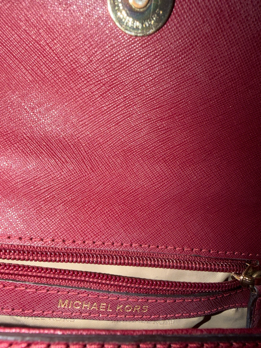 MICHAEL KORS Small Top Handle Bag - Red - photo 2