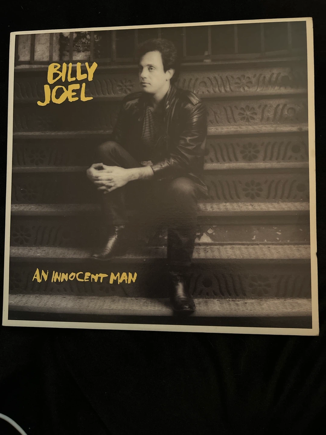 Billy Joel An Innocent Man Vinyl Record
