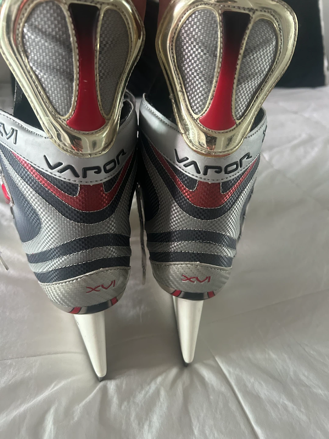 Bauer Vapor XVI Hockey Skates Size 8.5 - photo 2