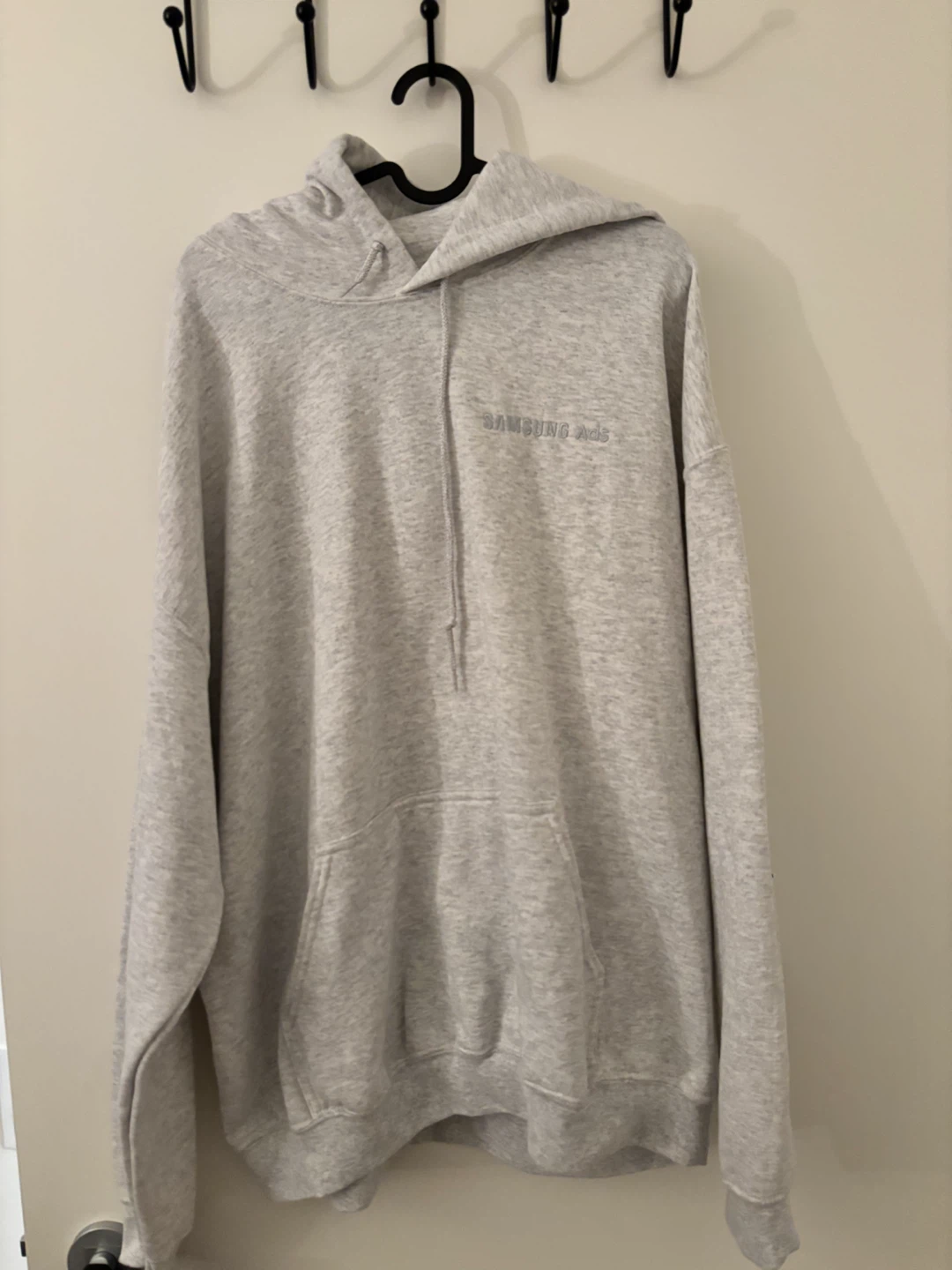 NEW- Soft white Hoodie