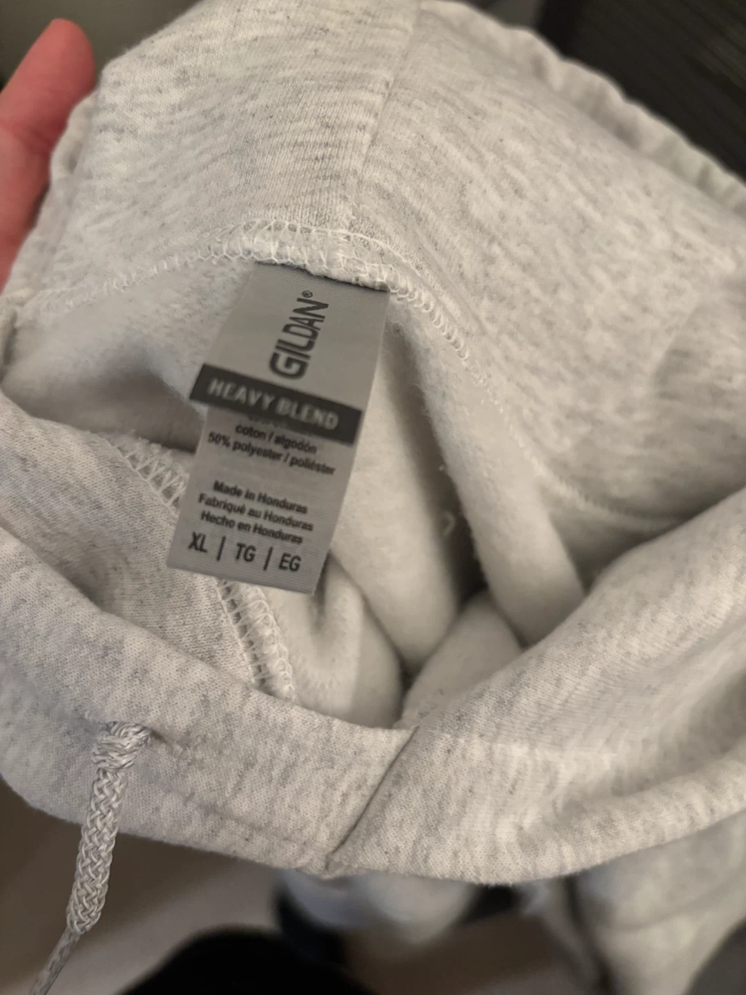 NEW- Soft white Hoodie - photo 2