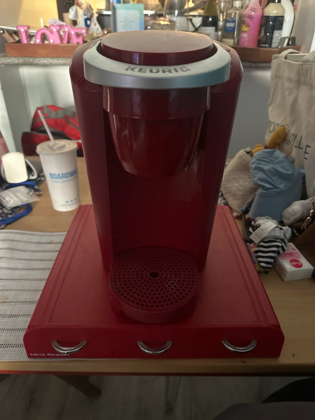 Keurig Coffee Maker - Red