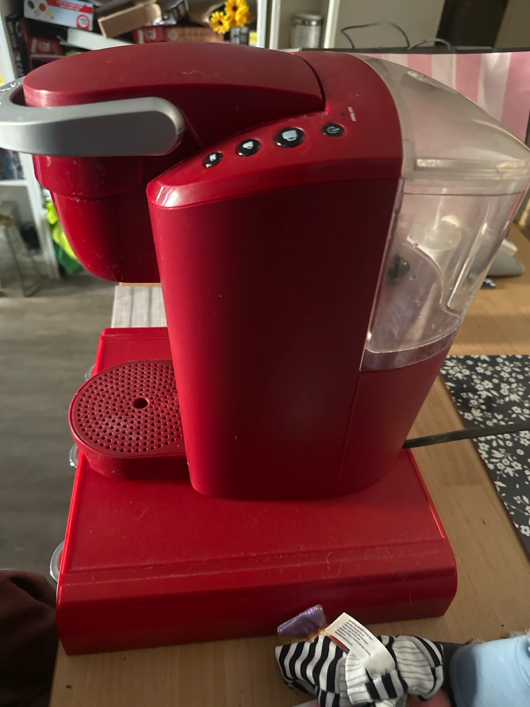 Keurig Coffee Maker - Red - photo 3