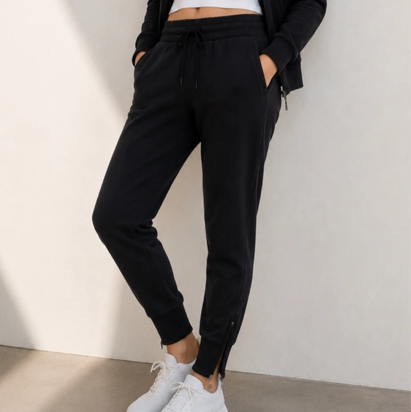 Lululemon Black Track Pants Size L