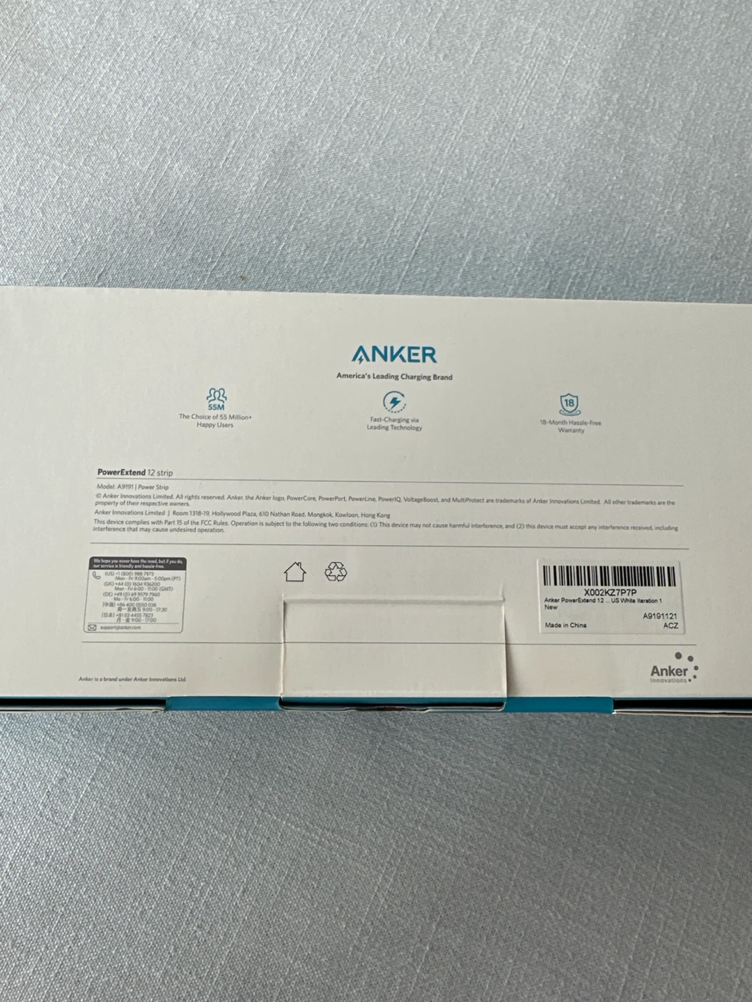 Anker PowerExtend 12 strip Power Strip - photo 2