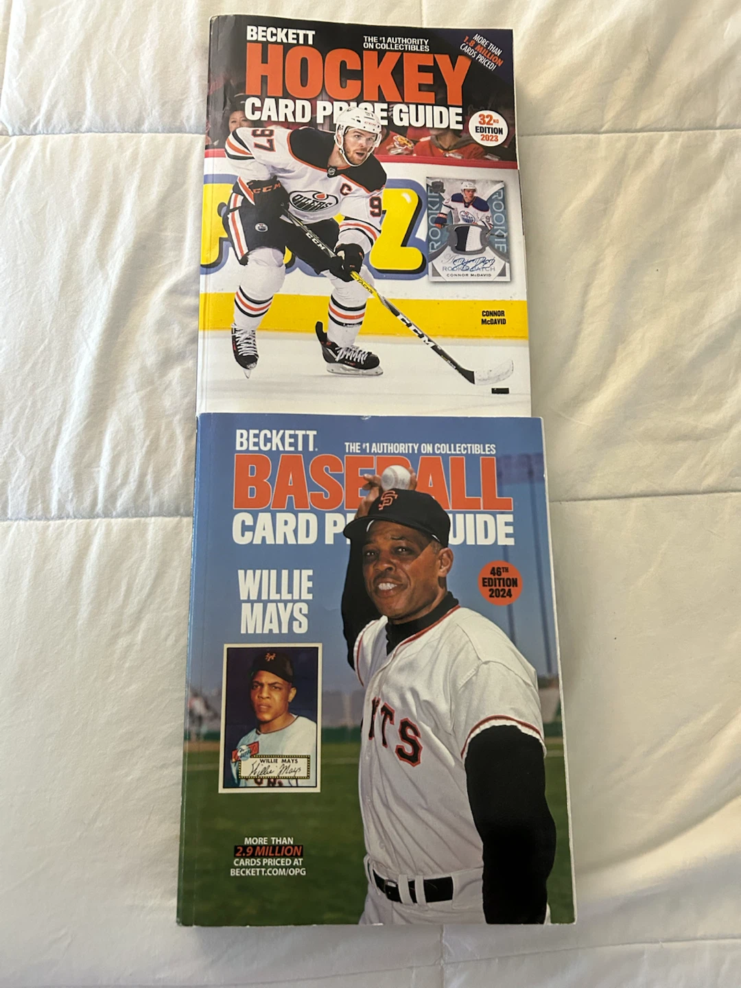 Beckett Hockey & Baseball Card Price Guides