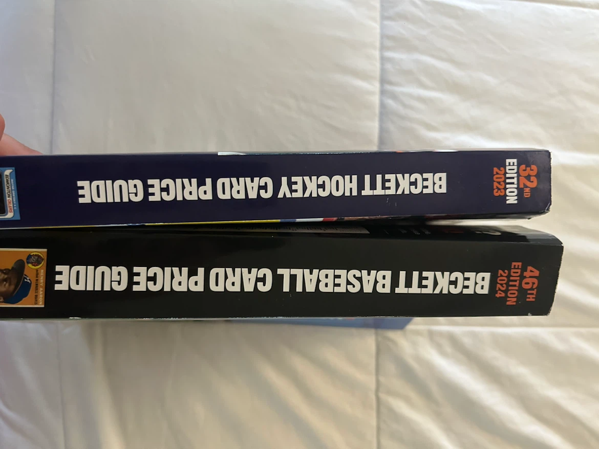 Beckett Hockey & Baseball Card Price Guides - photo 2