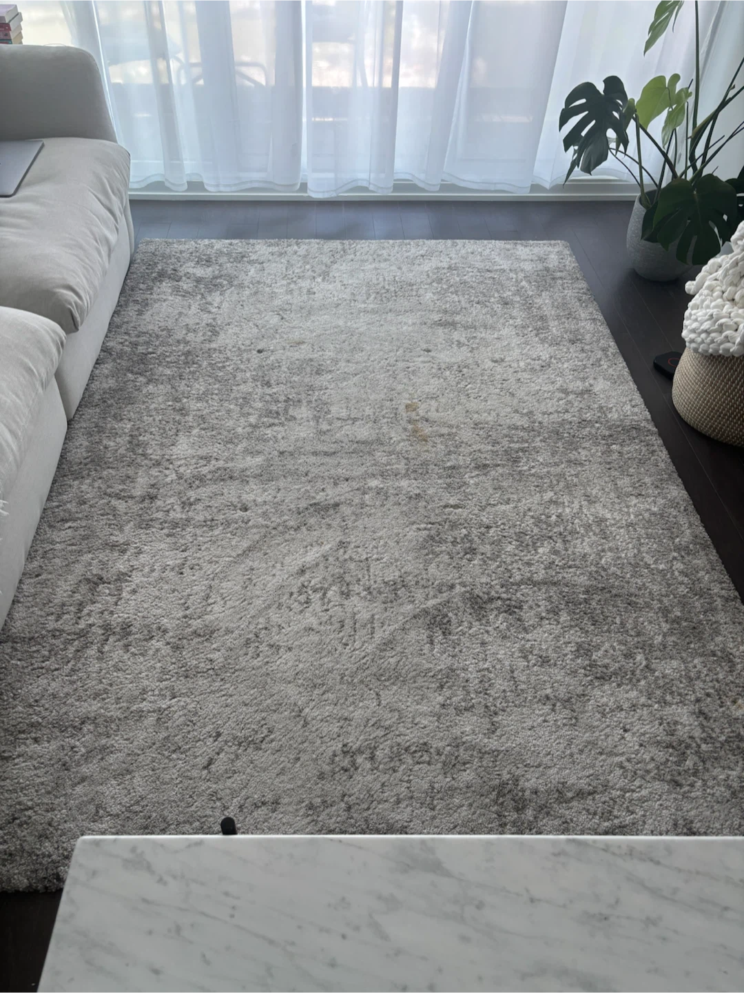 Grey Area Rug