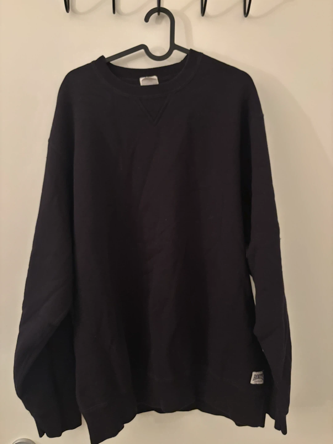 New - Roots Black Sweatshirt