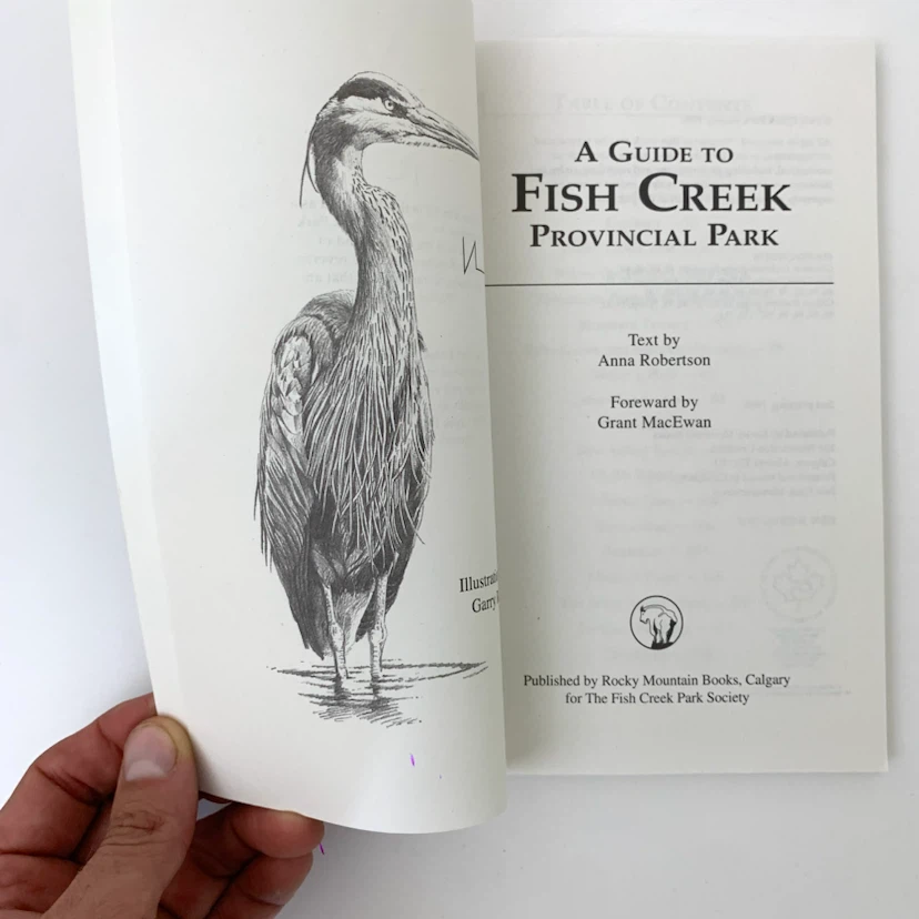 Fish Creek Provincial Park Calgary Alberta Hiking Guide Book - photo 2