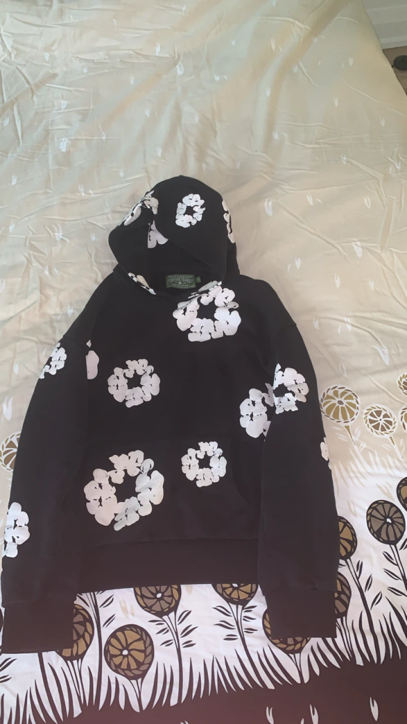 Denim tear hoodie - photo 2