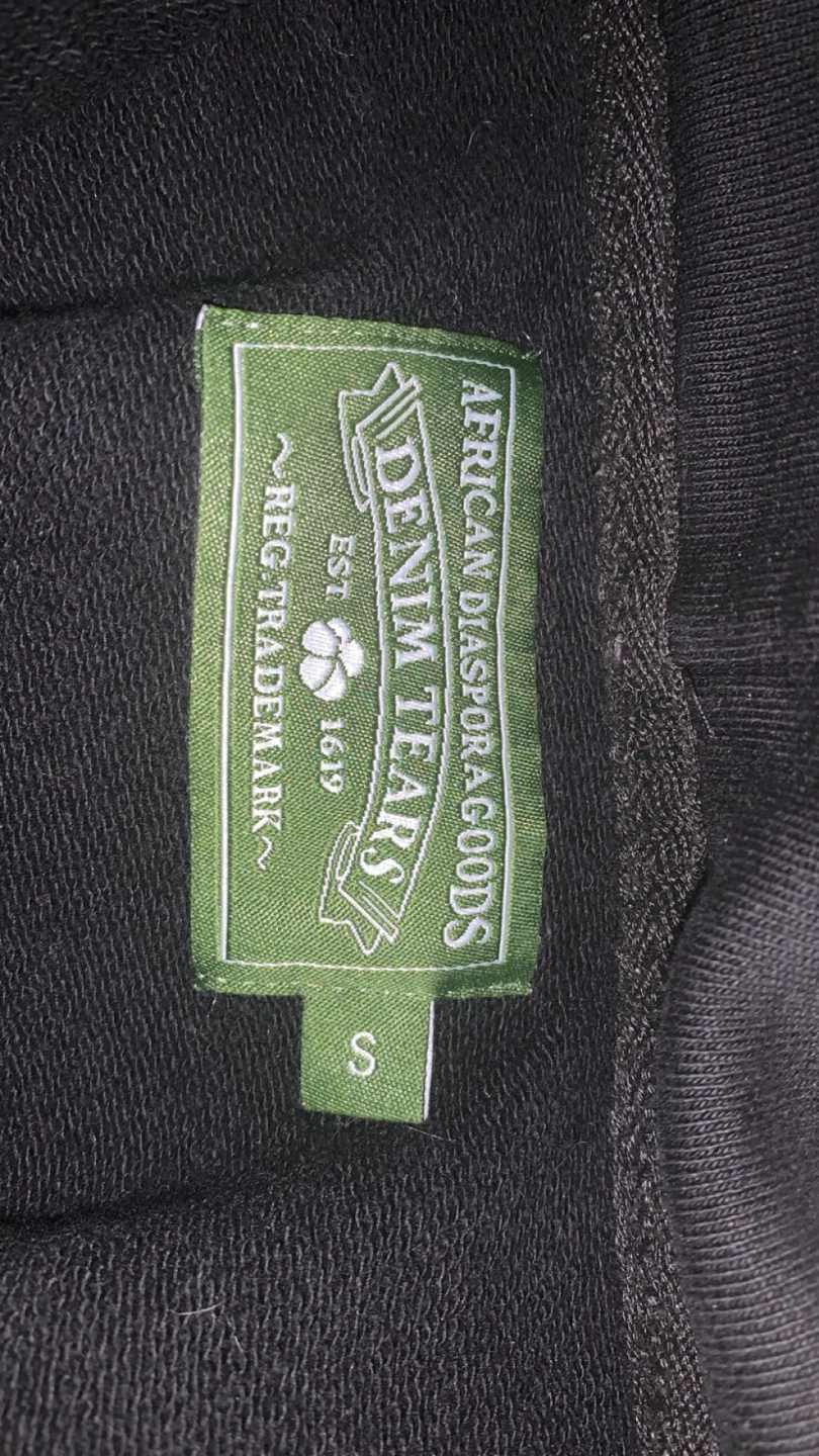 Denim tear hoodie - photo 4