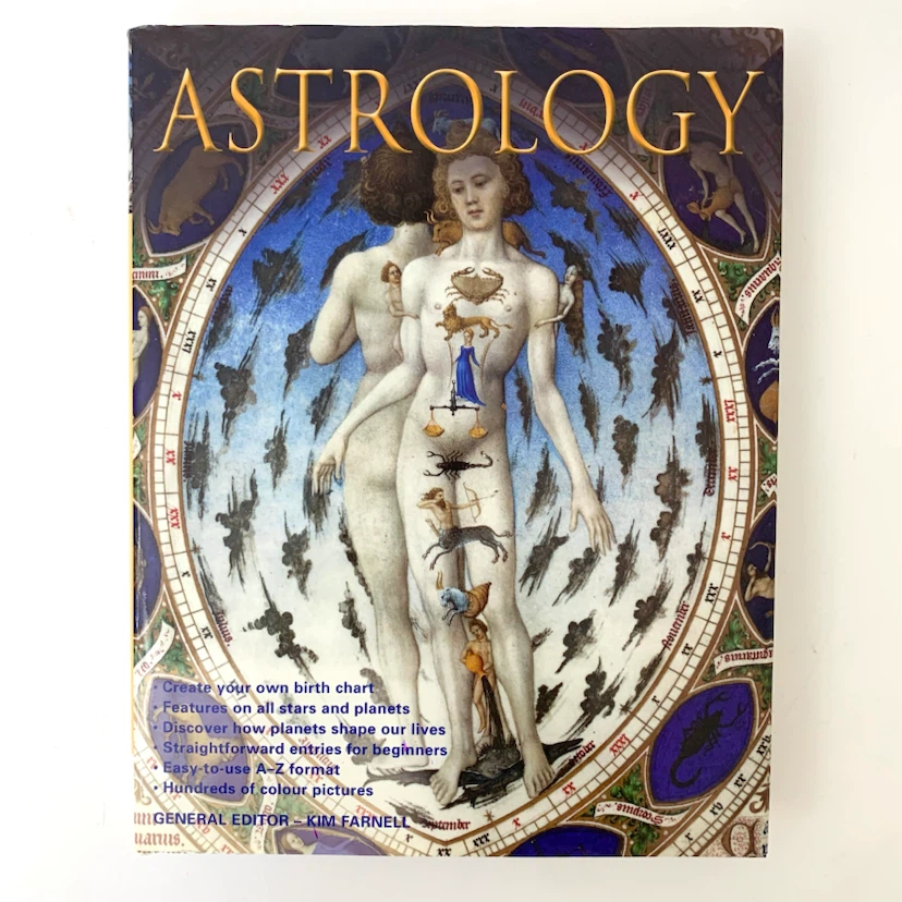 Illustrated Astrology Birth Chart Zodiac Hardcover Book - photo 2