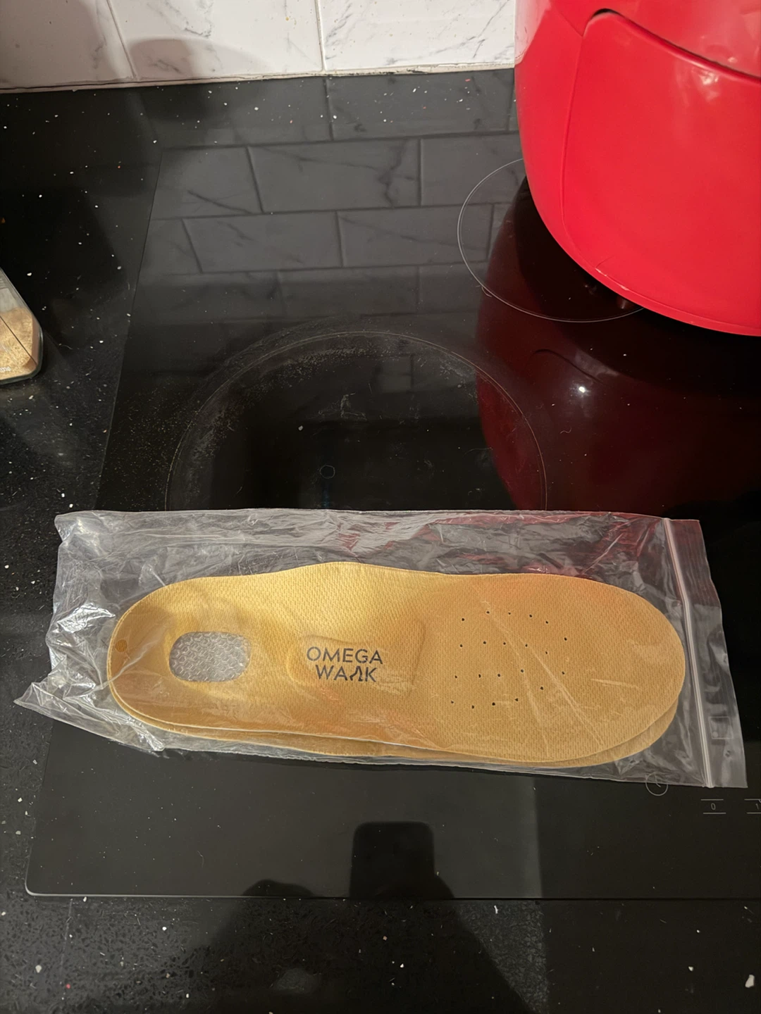 Omega Walk Orthotic Insoles