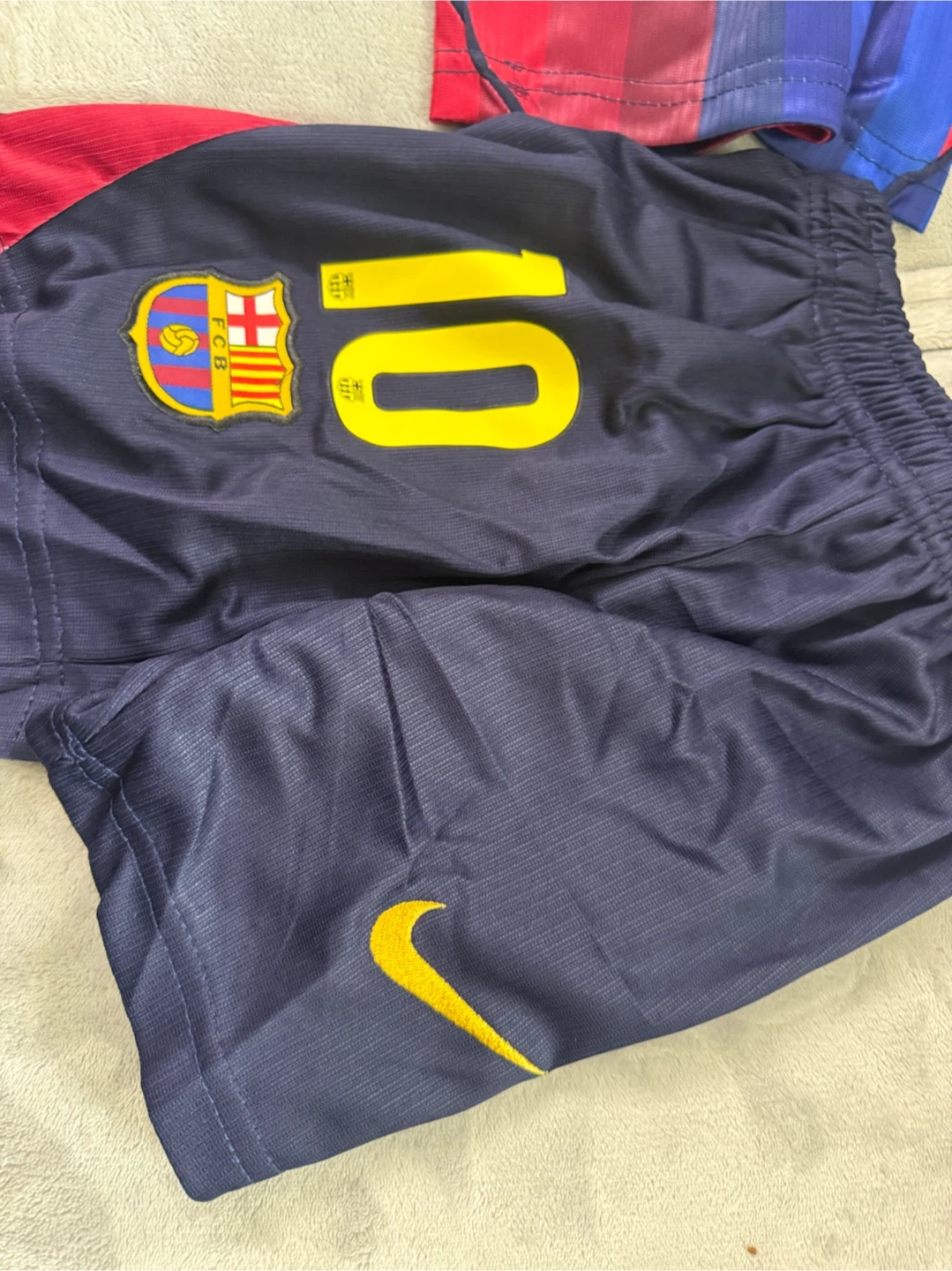 Nike FC Barcelona Kids Football Kit Size 16 - photo 4