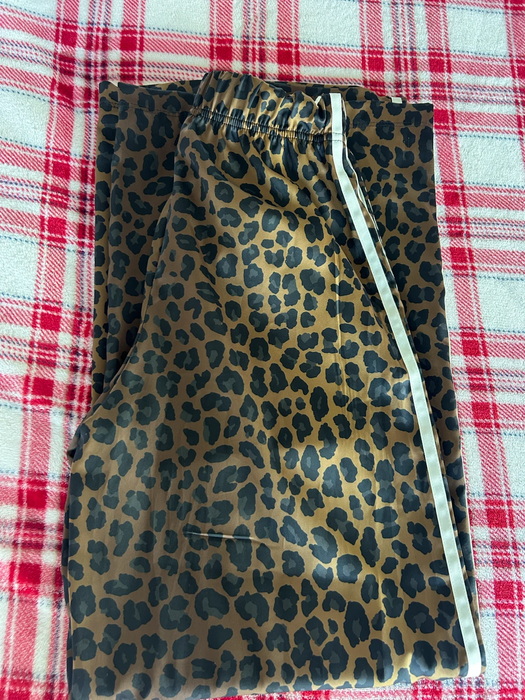 Adidas Leopard Print Track Pants XS - photo 2