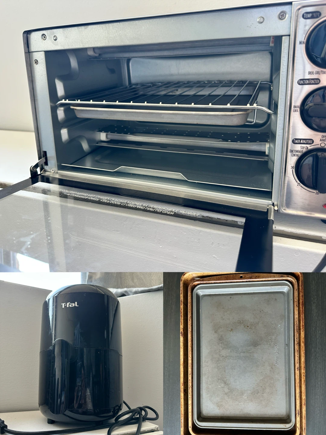 Assorted kitchenwares and appliances
