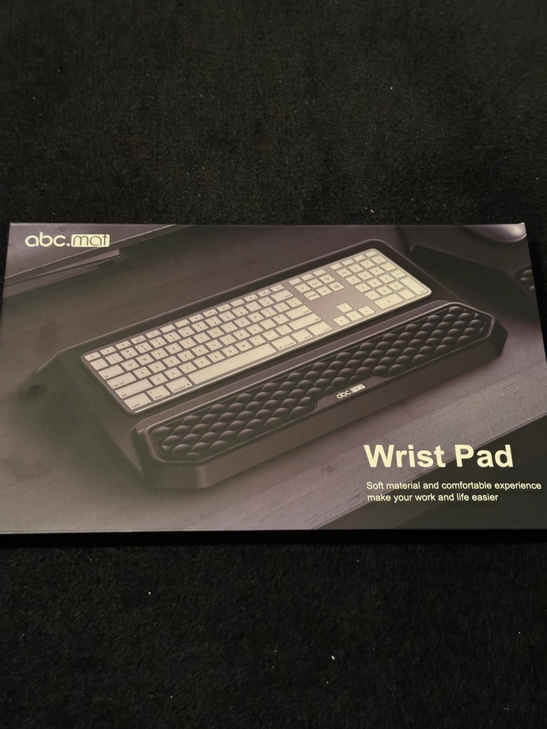 2-in-1 Ergonomic Keyboard Stand with Wrist Rest (Green)