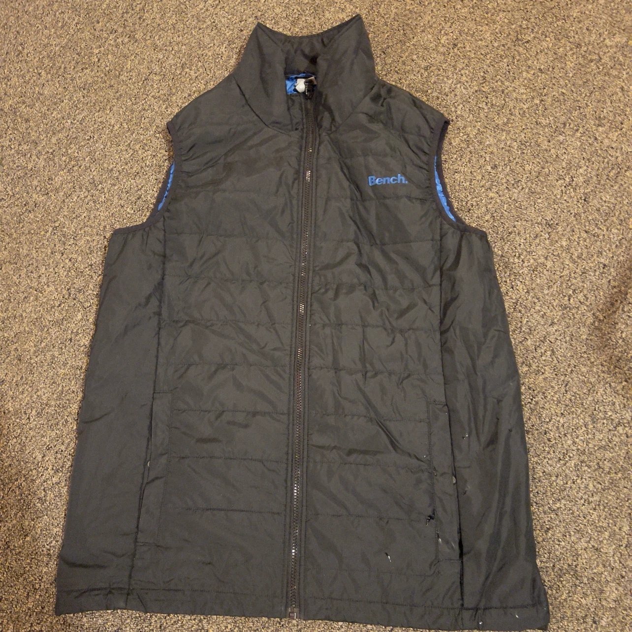 Bench. Puffer Vest - XL
